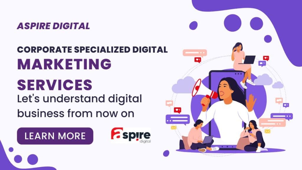 Corporate Specialized Digital Marketing Services