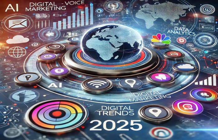 What Are the Latest Trends in Digital Marketing for 2025?