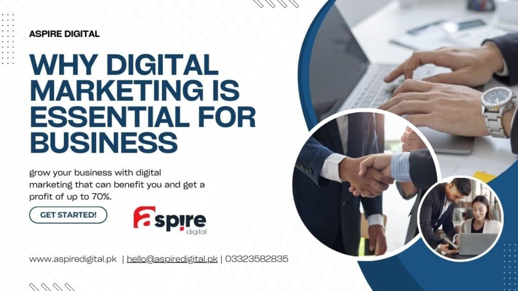 Why Digital Marketing is Essential for Business