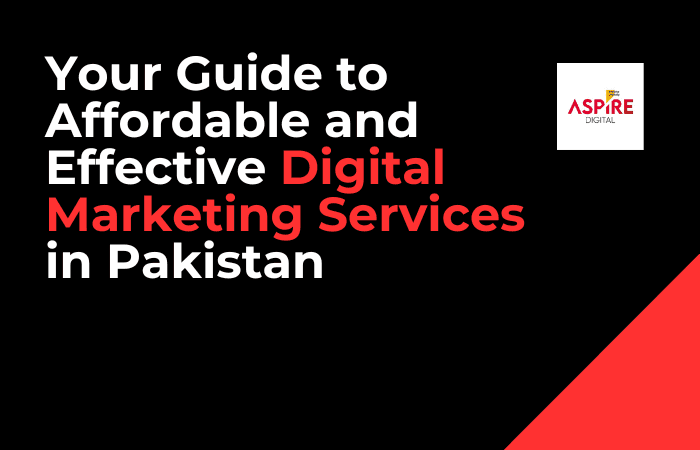 Your Guide to Affordable and Effective Digital Marketing Services in Pakistan