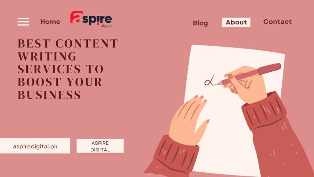 Best Content Writing Services to Boost Your Business
