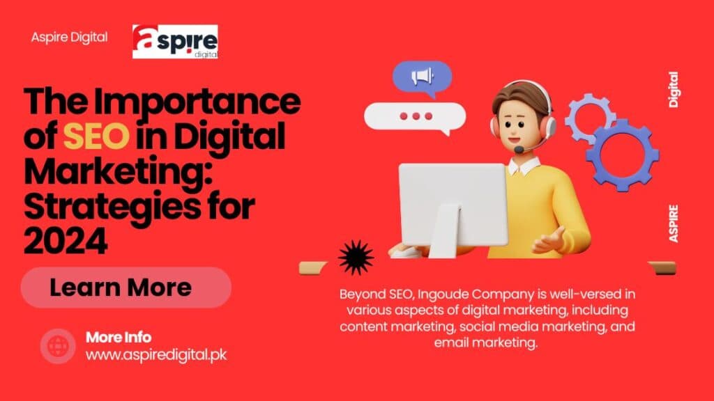 The Importance of SEO in Digital Marketing: Strategies for 2024